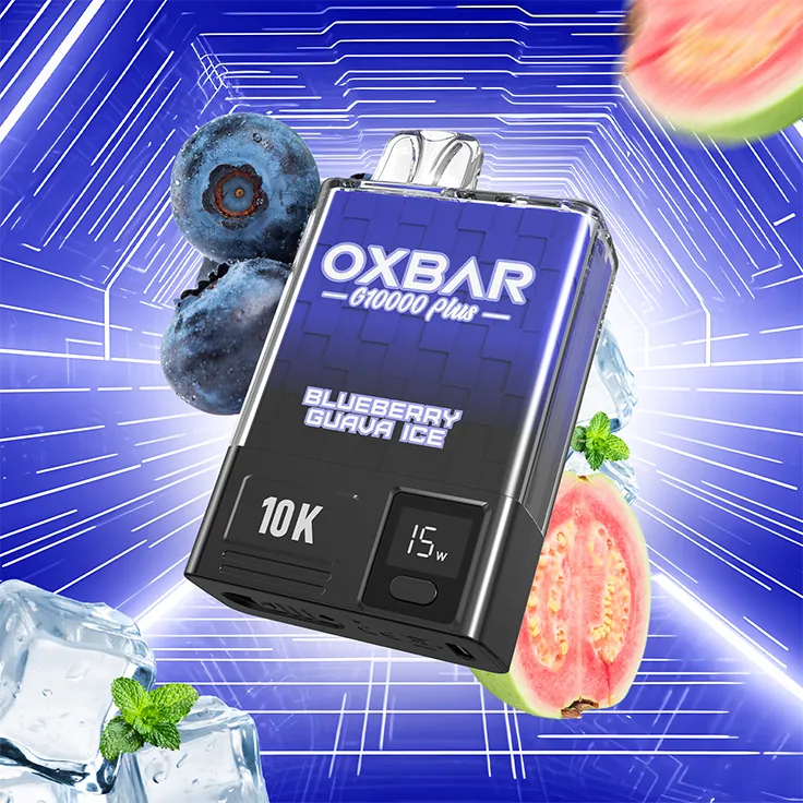 Oxbar Blueberry Guava Ice