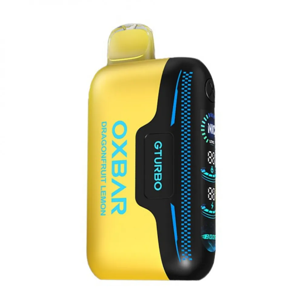 Oxbar Turbo Dragonfruit Lemon