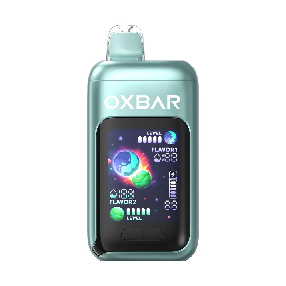 Oxbar Peach & Blue Razz