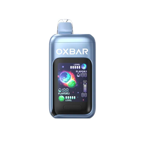 Oxbar Peach And Blue Razz