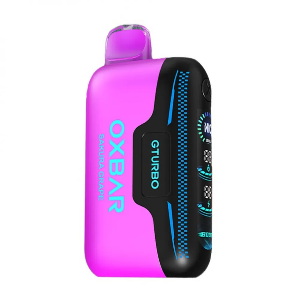 Oxbar Turbo Sakura Grape