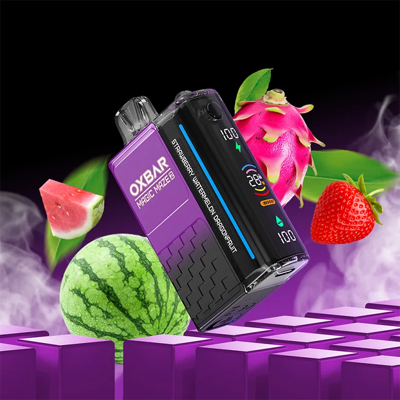 Oxbar Strawberry Watermelon Dragonfruit