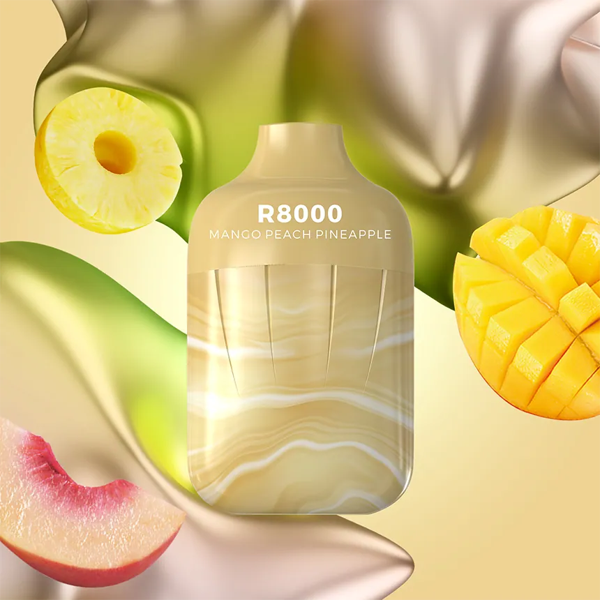 Oxbar Mango Peach Pineapple