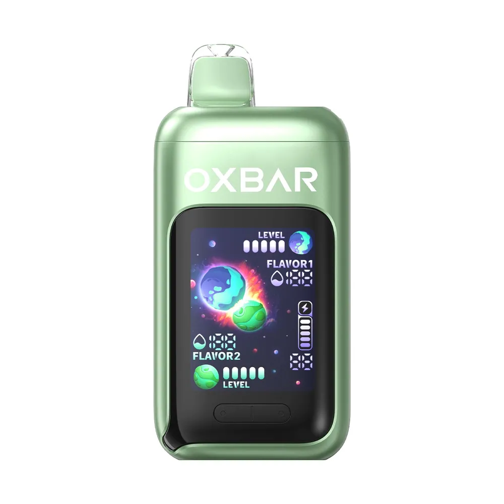 Oxbar Strawberry & Kiwi Banana