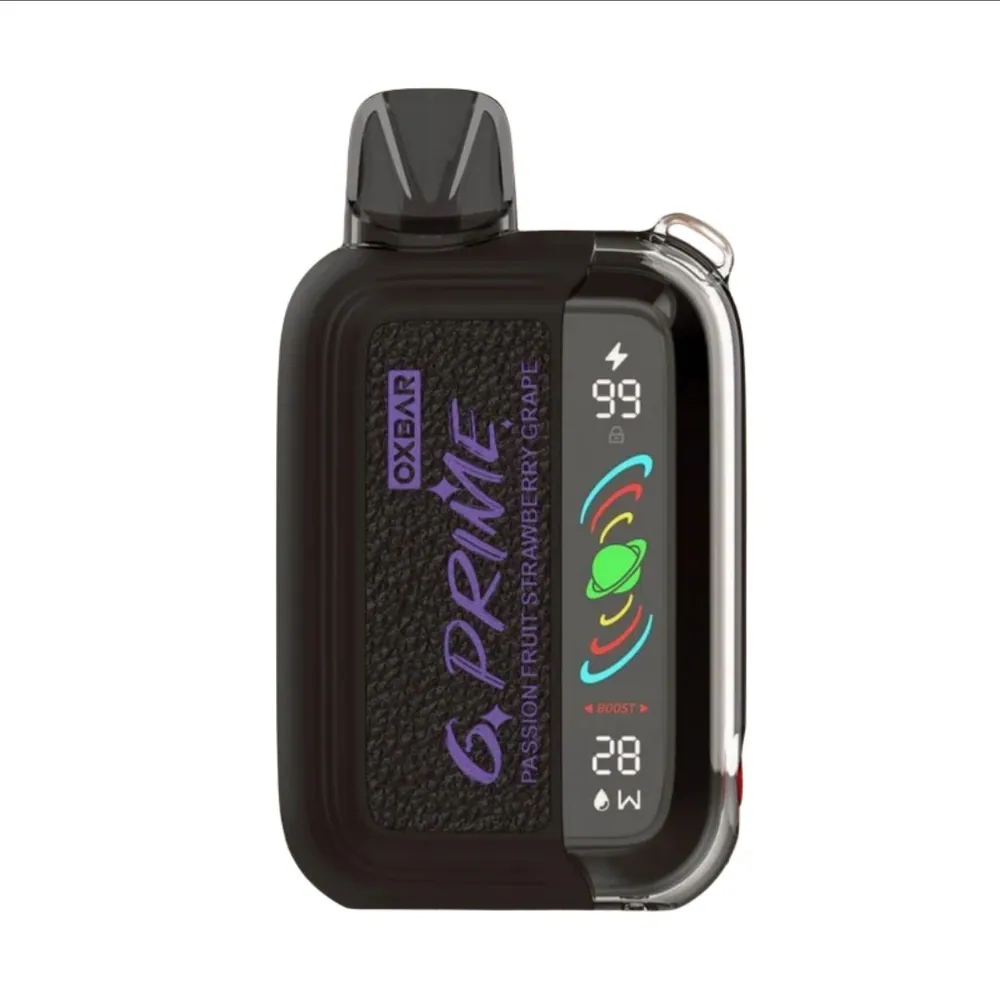 Oxbar Passionfruit Strawberry Grape