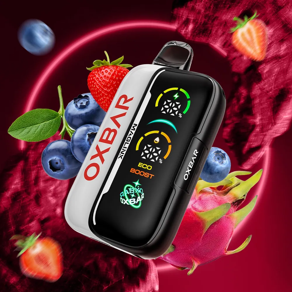 Oxbar Blueberry Strawberry Dragonfruit