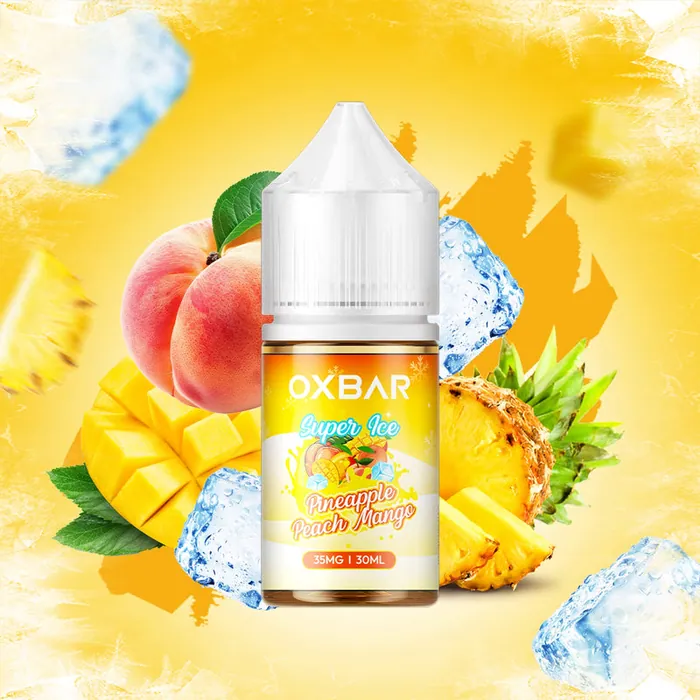 Oxbar E-Juice Pineapple Peach Mango