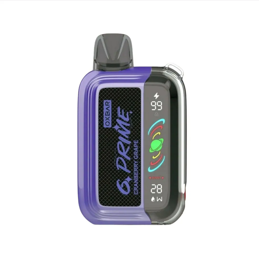 Oxbar G Prime 25K Cranberry Grape