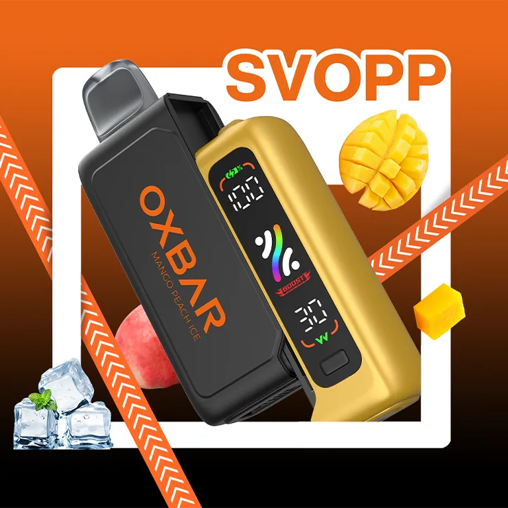 Oxbar Mango Peach Ice