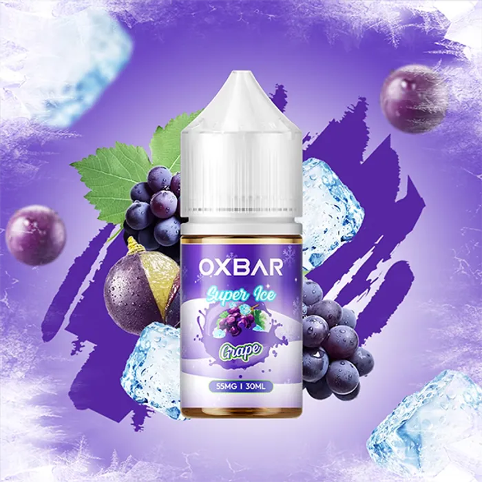 Oxbar E-Juice Grape