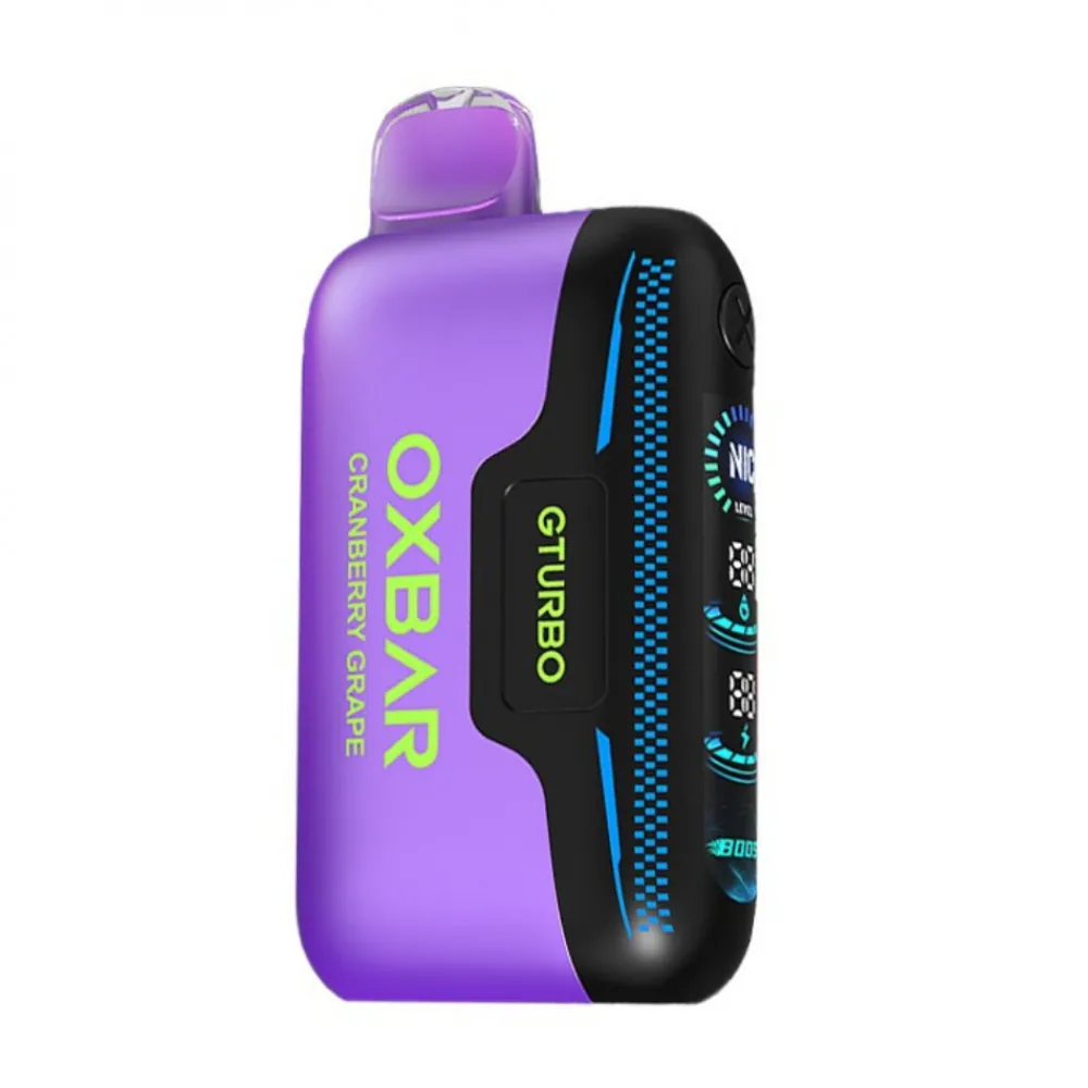 Oxbar Turbo Cranberry Grape