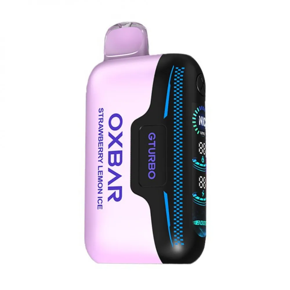 Oxbar Turbo Strawberry Lemon Ice