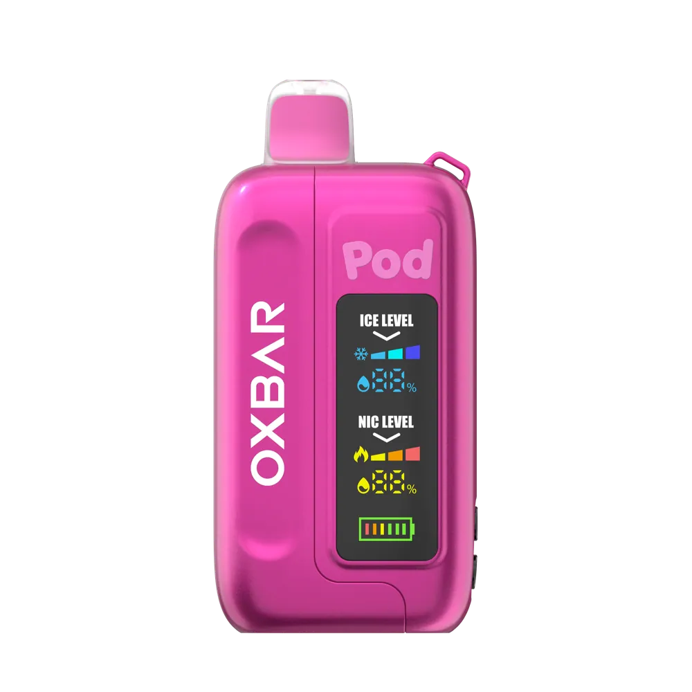 Oxbar Pink Strawberry Burst