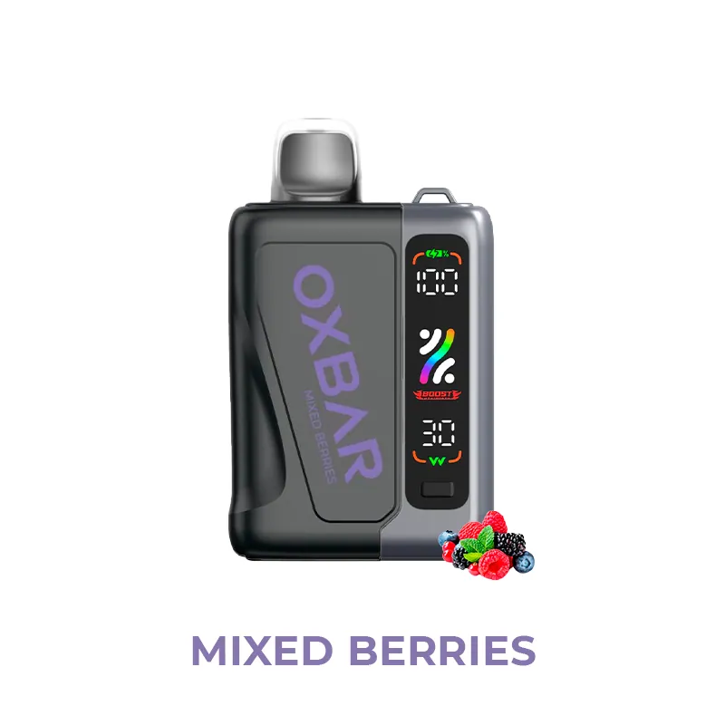 Oxbar Mixed Berries