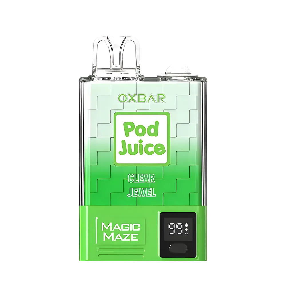 Oxbar Magic Maze Pro Clear Jewel