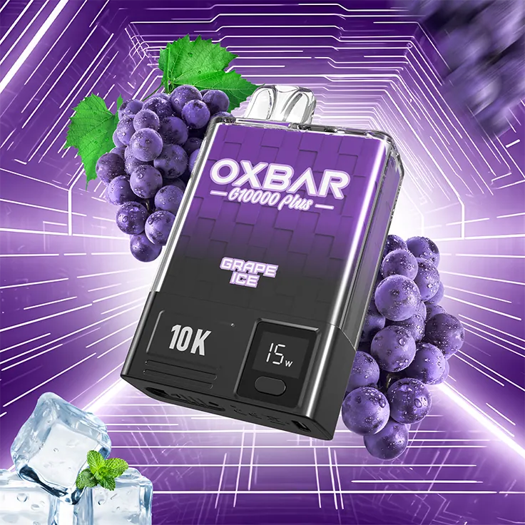 Oxbar G10000 Grape Ice