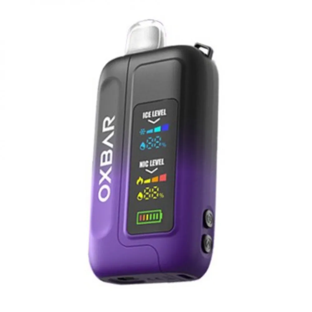 Oxbar Black Grape Ice