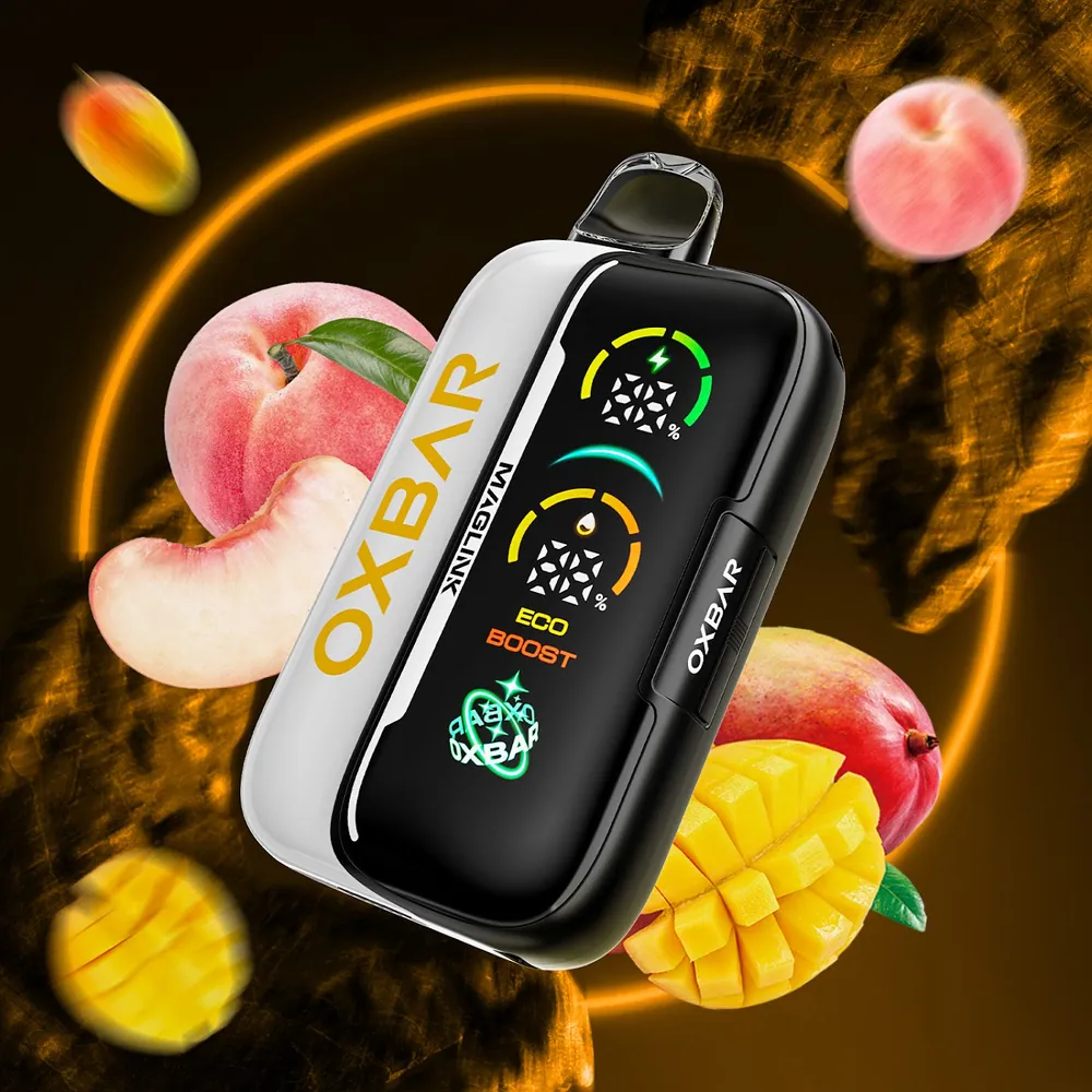 Oxbar Peach Mango