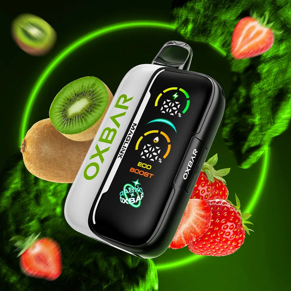 Oxbar Strawberry Kiwi